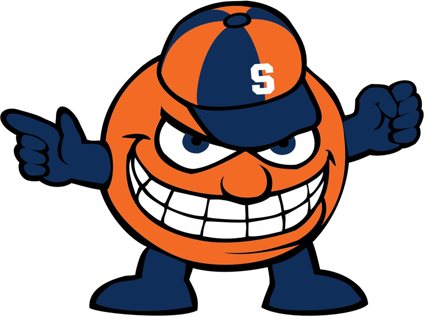 Syracuse Orange 1995-Pres Mascot Logo iron on transfers for clothing
